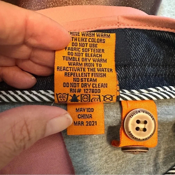 Tailor Vintage Greenwich Shorts - Picture 6 of 6